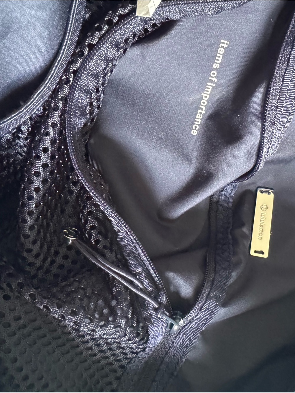 lululemon athletica Tote Bag